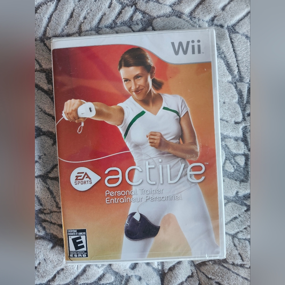 New Wii EA Sports Active Personal Trainer Brand New Sealed